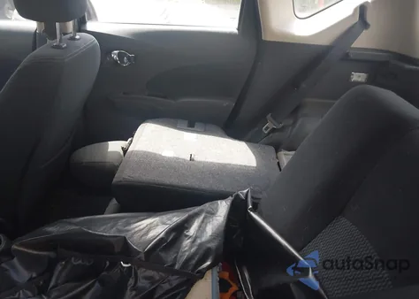 2017 Nissan Versa Note Sv z USA, uszkodzony, nr VIN 3N1CE2CP6HL369384